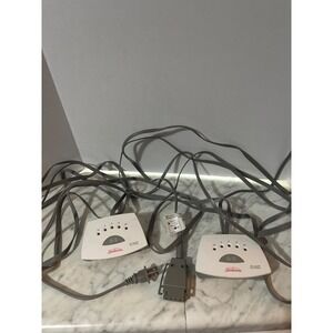 Sunbeam Holmes PAC-0595 Y85KQ 4-Prong Dual Electric Blanket Controller